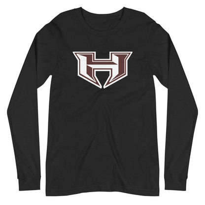 Hubbertville High School Design 1 — Black Heather
