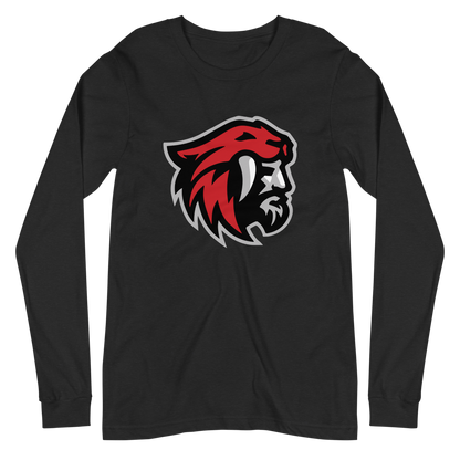 American Fork Cavemen Design 1 — Black Heather