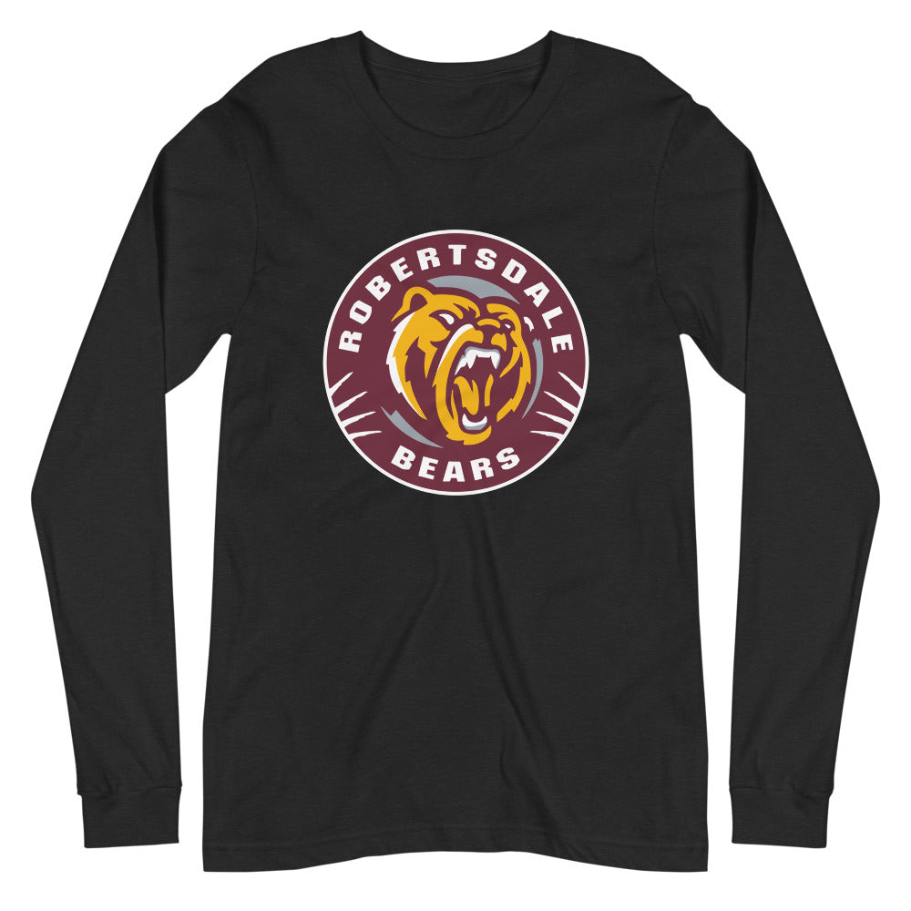 Robertsdale High School Design 1 — Black Heather