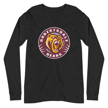 Robertsdale High School Design 1 — Black Heather