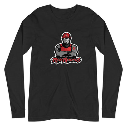 B.C. Rain High School Design 1 — Black Heather