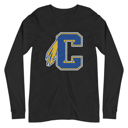 Cherokee High School Design 1 — Black Heather