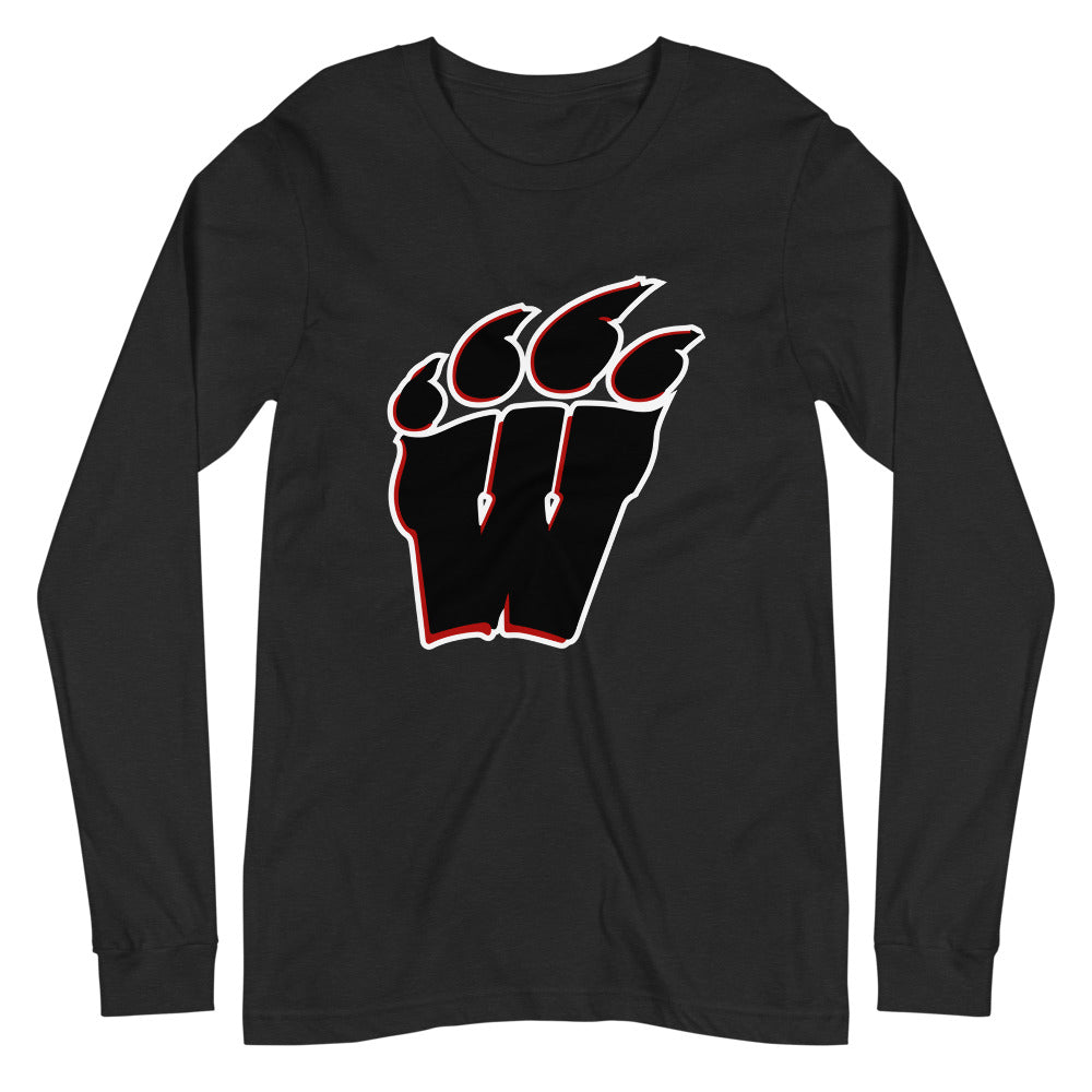 Weaver High School Design 1 — Black Heather