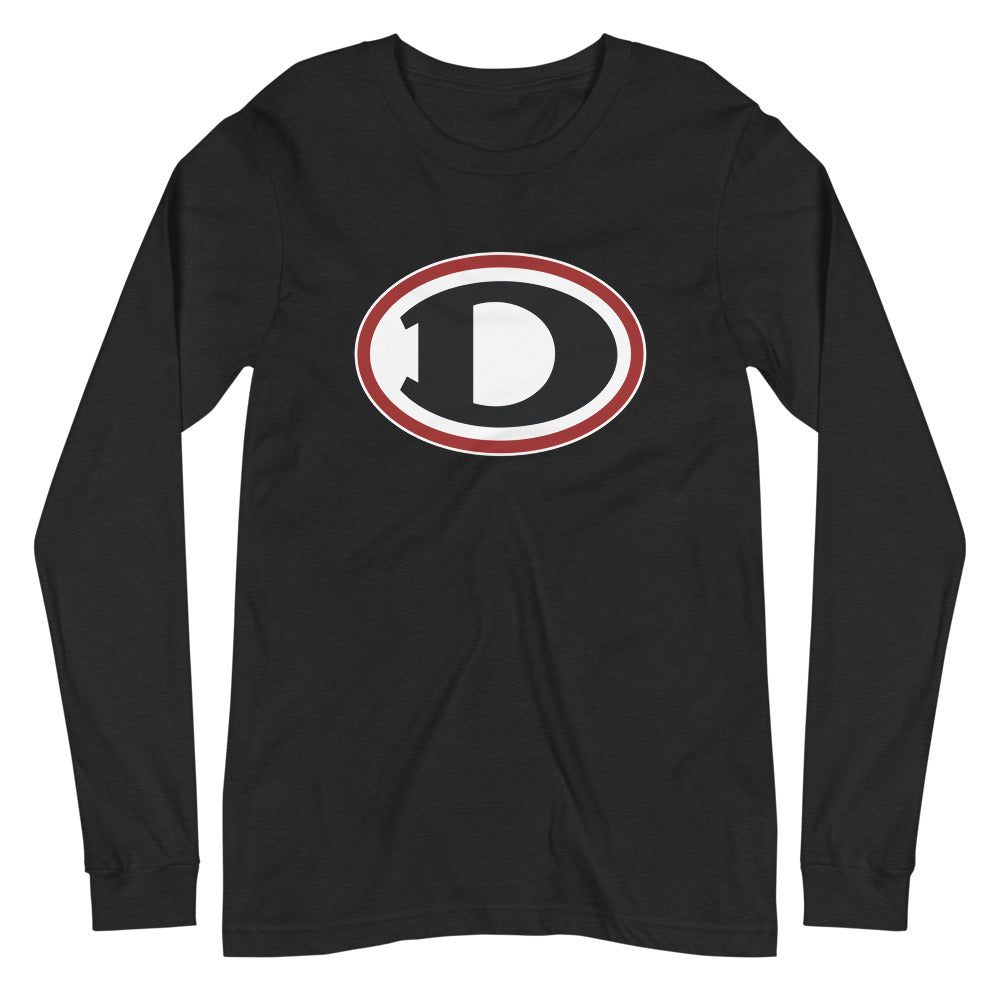 Decatur High School Design 1 — Black Heather