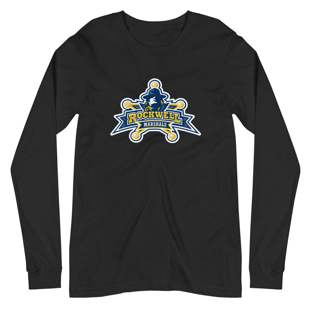 Rockwell High School Design 1 — Black Heather