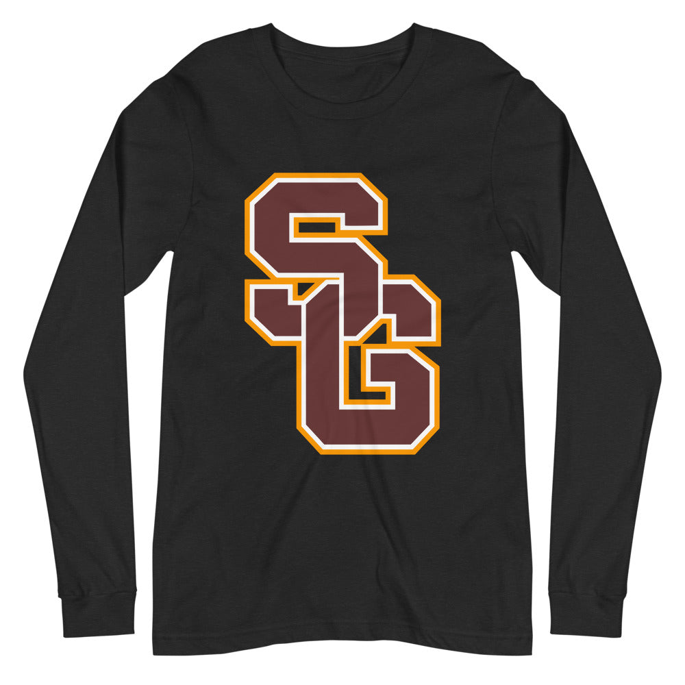 Spring Garden High School Design 1 — Black Heather