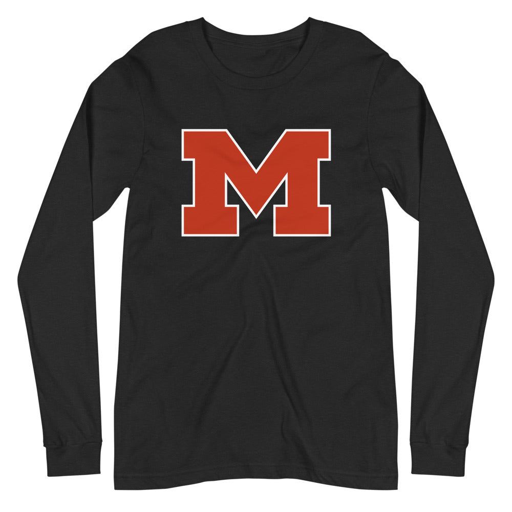 Muscle Shoals High School Design 1 — Black Heather