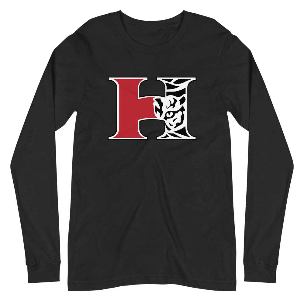 Hurricane High School Design 1 — Black Heather