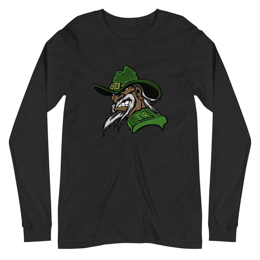 Woodlawn High School Design 1 — Black Heather