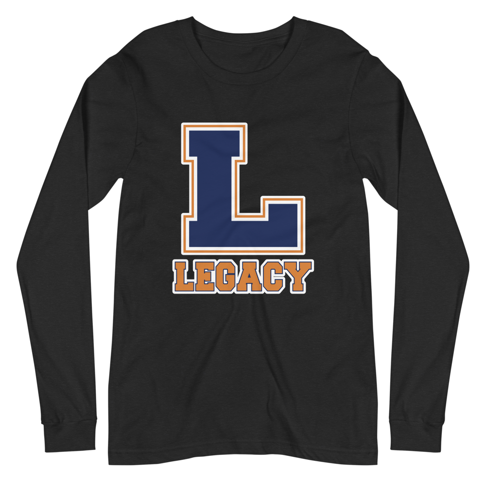Legacy High School Design 1 — Black Heather