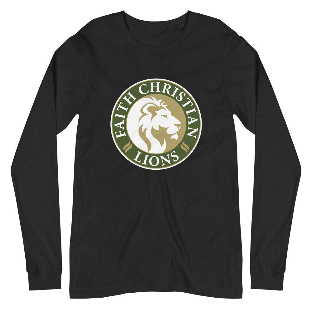 Faith Christian School Design 1 — Black Heather
