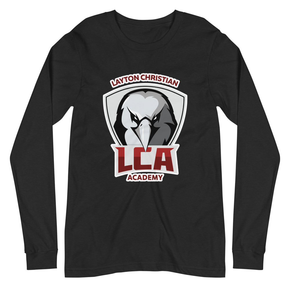 Layton Christian Academy Design 1 — Black Heather
