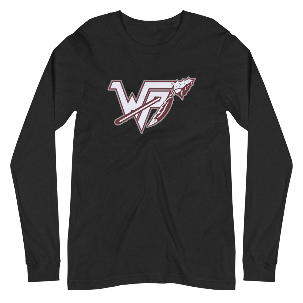 West Point High School Design 1 — Black Heather