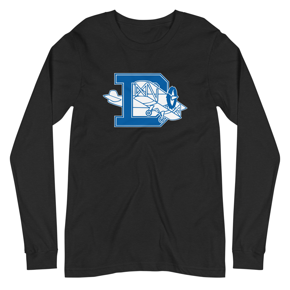 Dixie High School Design 1 — Black Heather