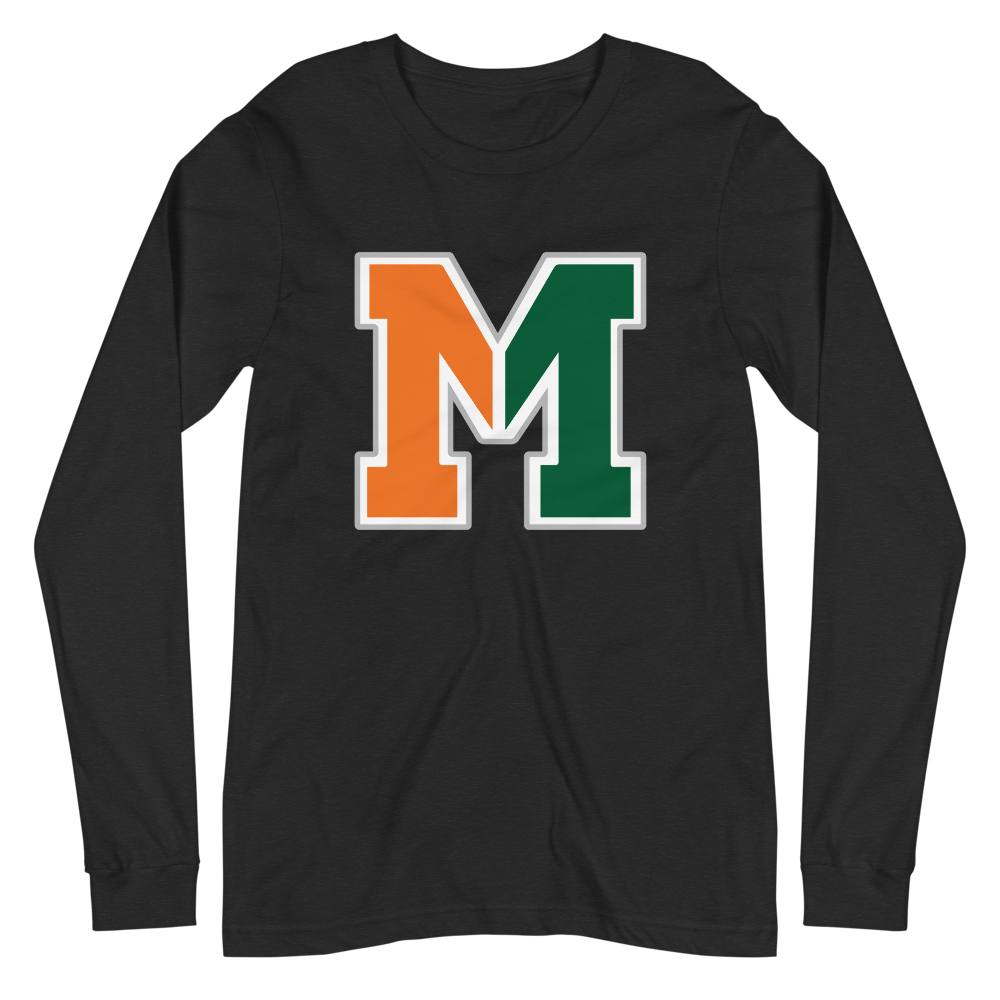 Mojave High School Design 1 — Black Heather