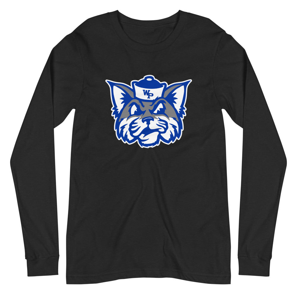 White Plains High School Design 1 — Black Heather