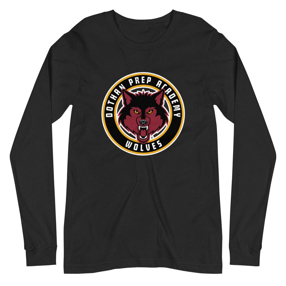 Dothan Preparatory Academy Design 1 — Black Heather