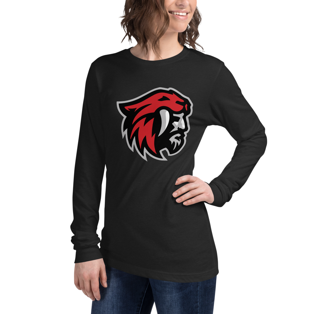American Fork Cavemen Design 1 — Black Heather