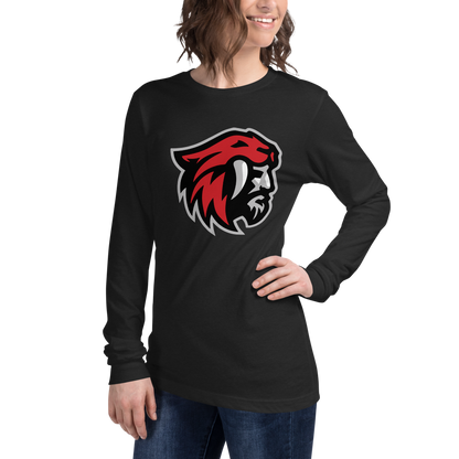 American Fork Cavemen Design 1 — Black Heather