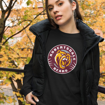Robertsdale High School Design 1 — Black Heather