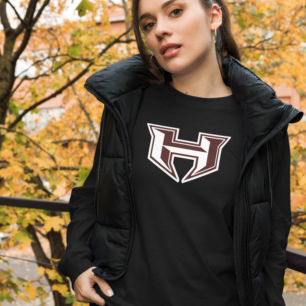 Hubbertville High School Design 1 — Black Heather