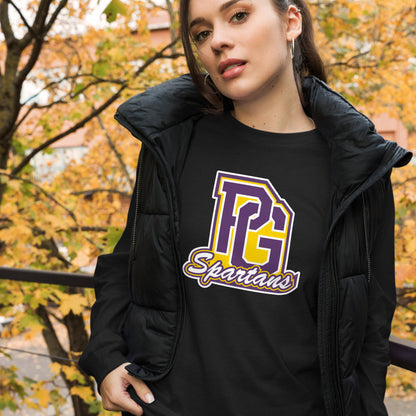 Pleasant Grove High School Design 1 — Black Heather