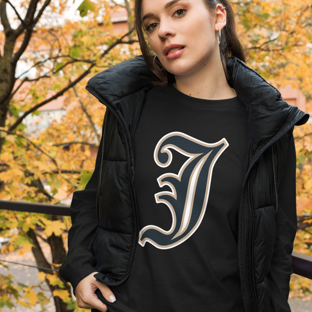 Jacksonville High School Design 1 — Black Heather