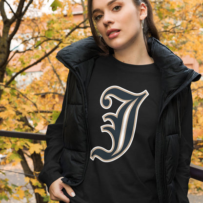 Jacksonville High School Design 1 — Black Heather
