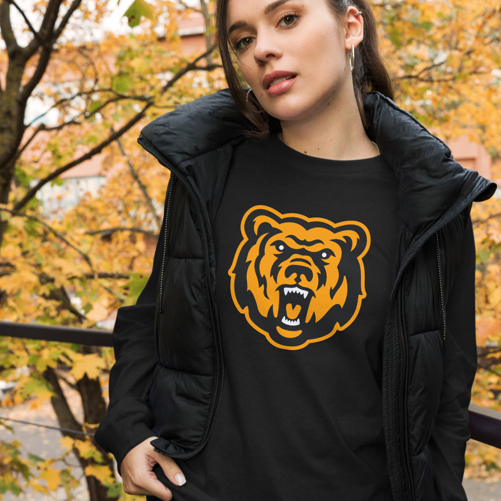 Leroy High School Design 1 — Black Heather