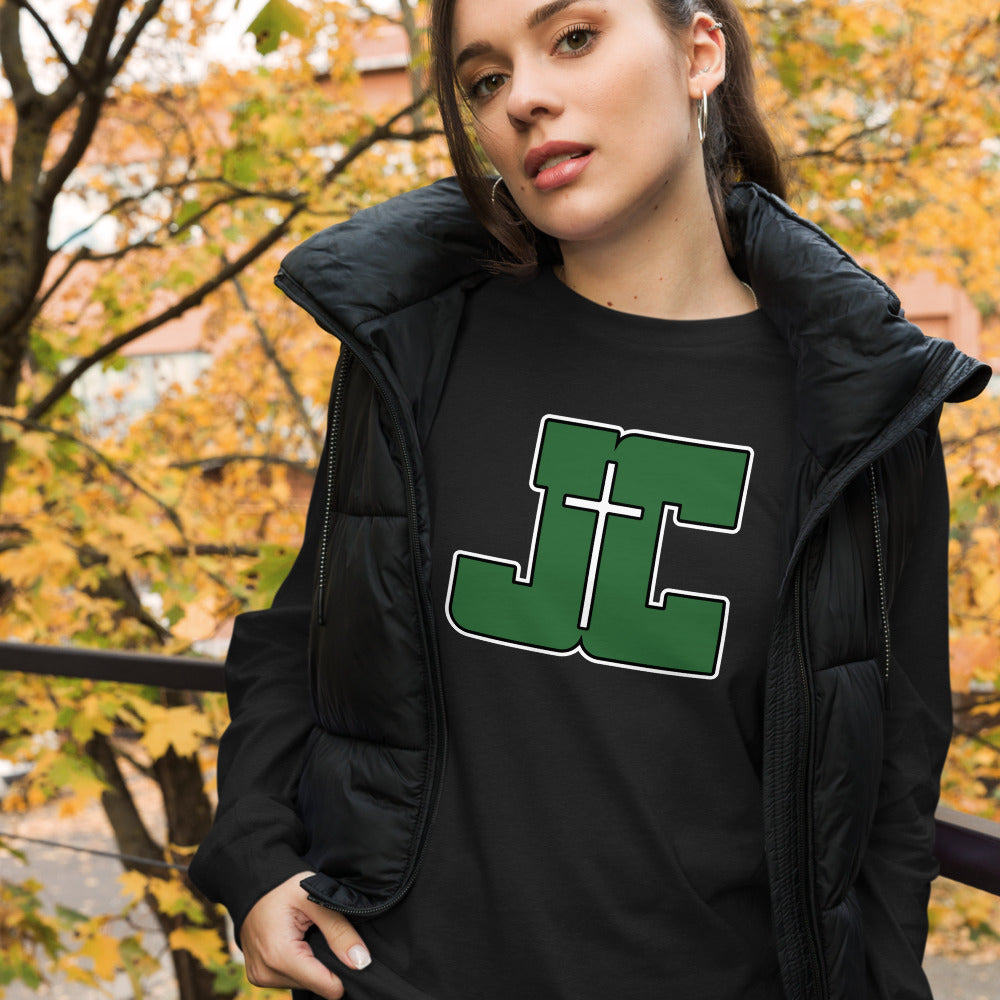 John Carroll Catholic High School Design 1 — Black Heather