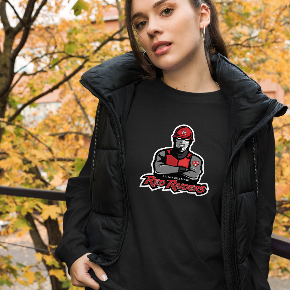 B.C. Rain High School Design 1 — Black Heather