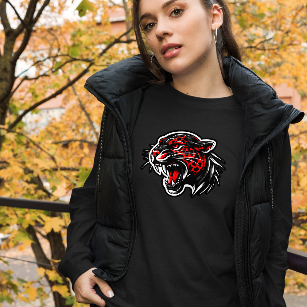 Hillcrest High School (Evergreen) Design 1 — Black Heather