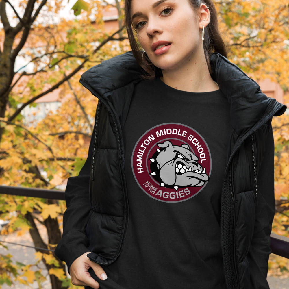 Hamilton High School Design 1 — Black Heather