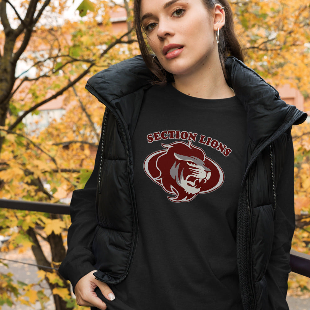 Section High School Design 1 — Black Heather