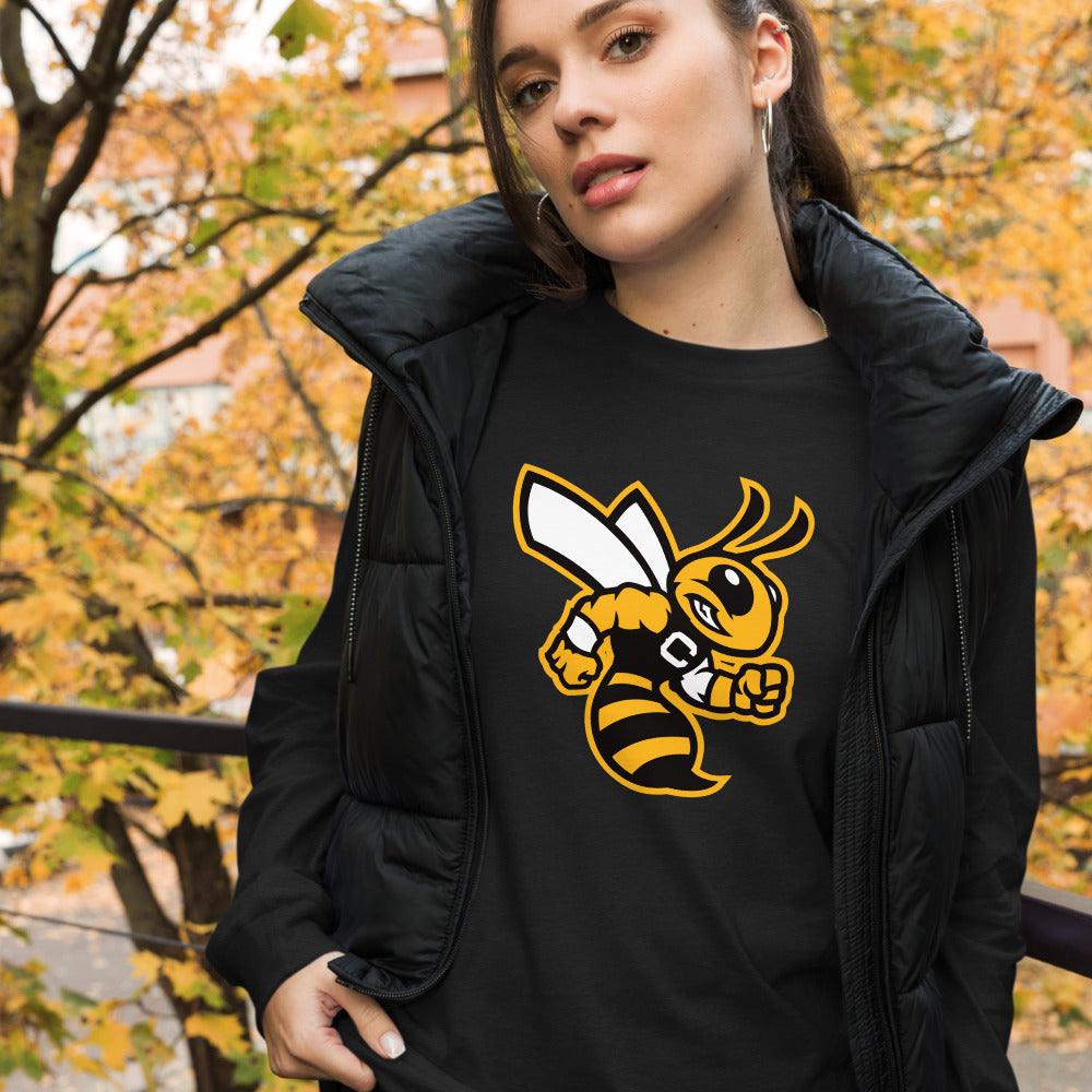 Corner High School Design 1 — Black Heather