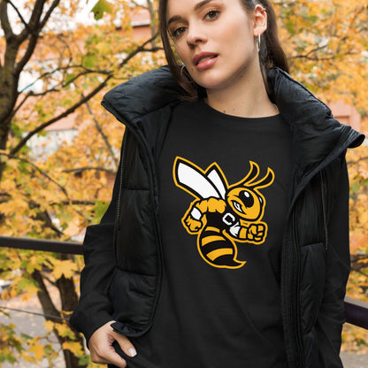 Corner High School Design 1 — Black Heather