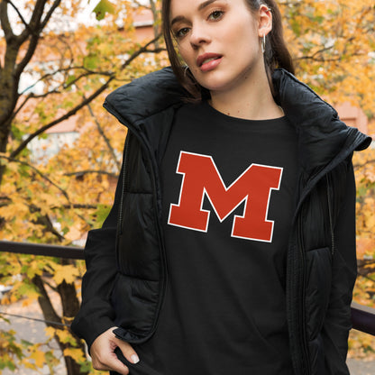 Muscle Shoals High School Design 1 — Black Heather