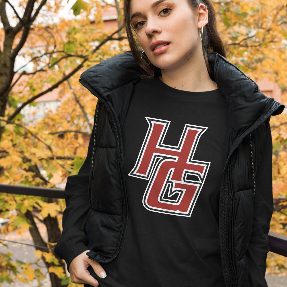 Hazel Green High School Design 1 — Black Heather