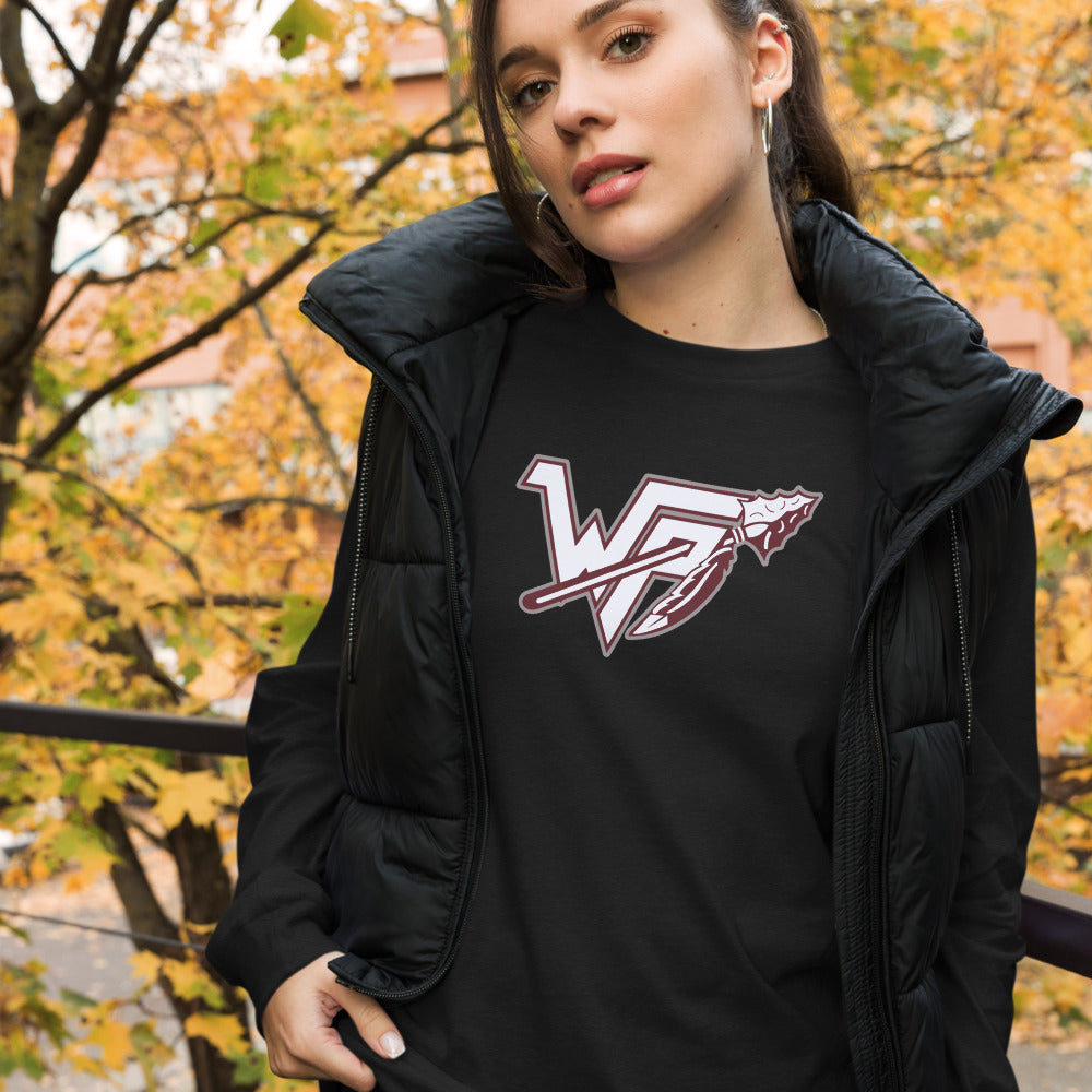 West Point High School Design 1 — Black Heather