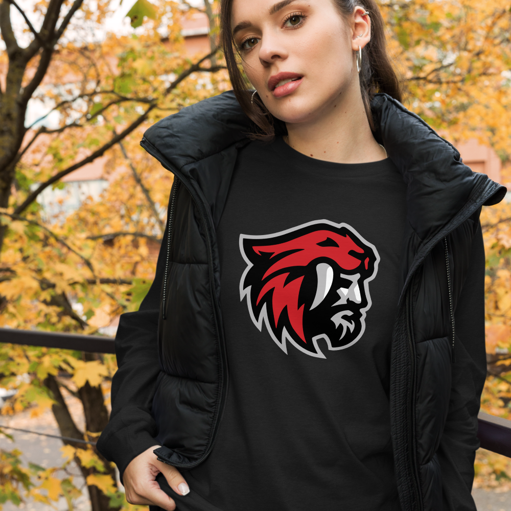American Fork Cavemen Design 1 — Black Heather