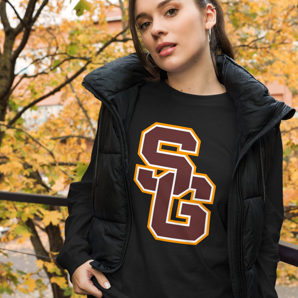 Spring Garden High School Design 1 — Black Heather