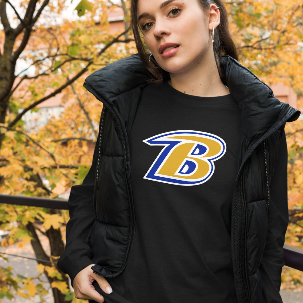 Beauregard High School Design 1 — Black Heather