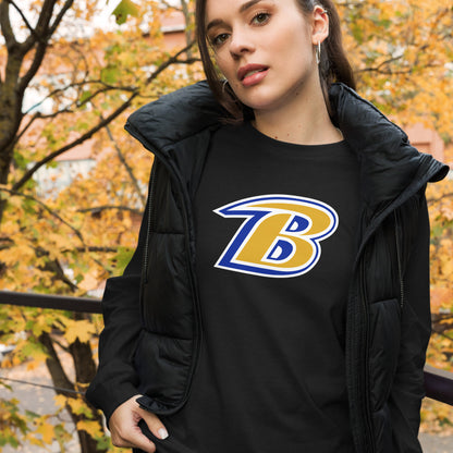 Beauregard High School Design 1 — Black Heather