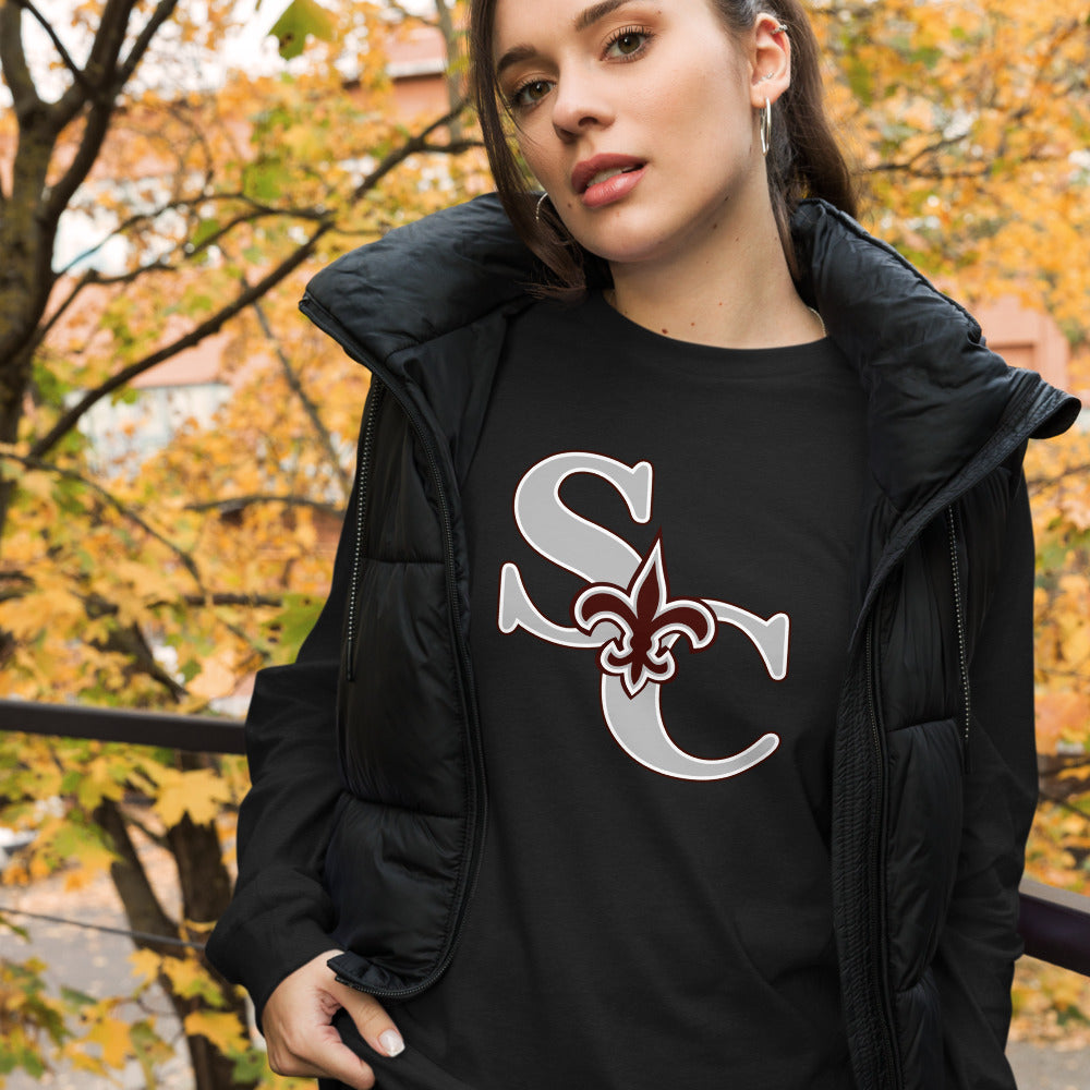 St. Clair County High School Design 1 — Black Heather