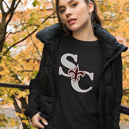 St. Clair County High School Design 1 — Black Heather