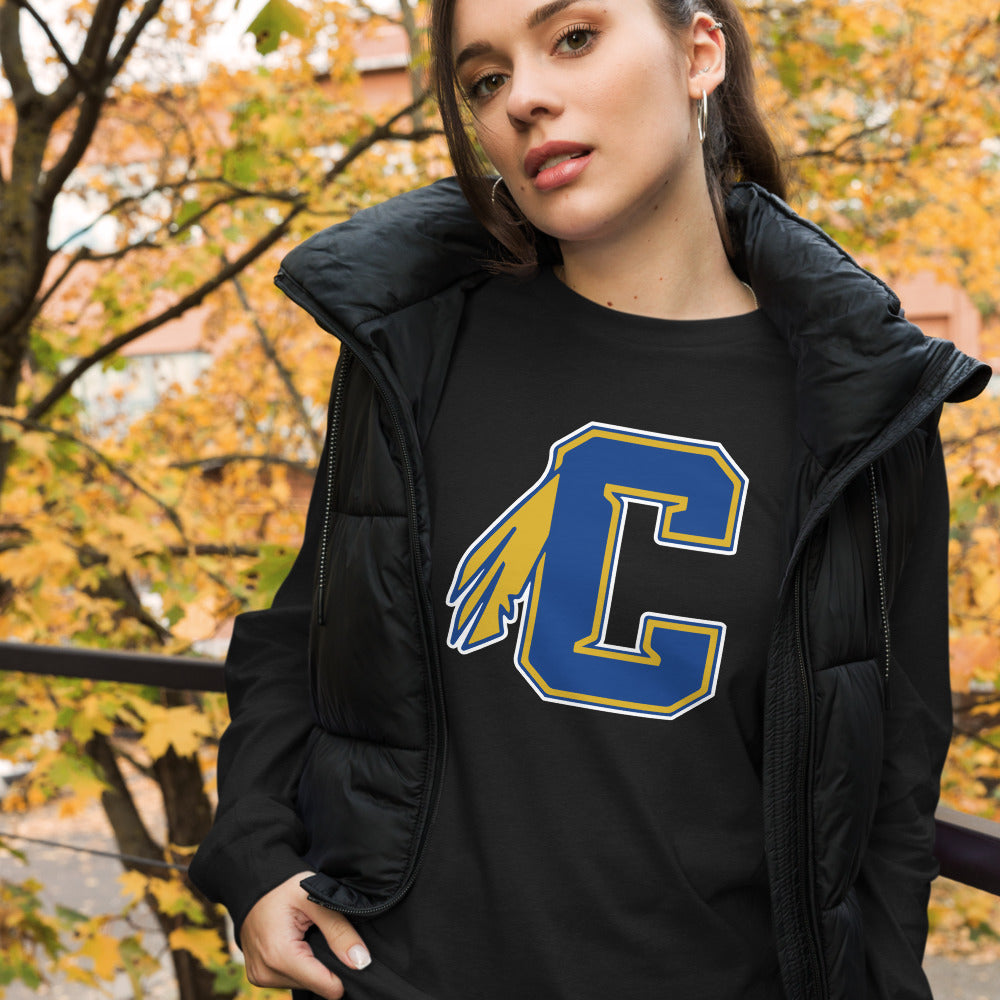 Cherokee High School Design 1 — Black Heather