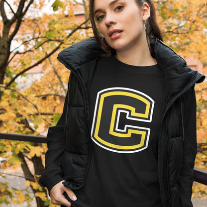 Cleveland High School Design 1 — Black Heather