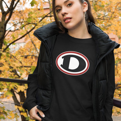 Decatur High School Design 1 — Black Heather