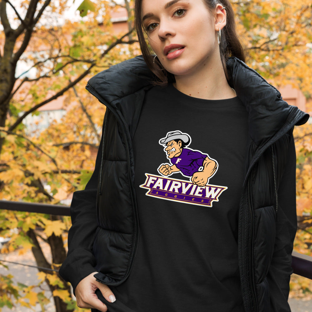 Fairview High School Design 1 — Black Heather