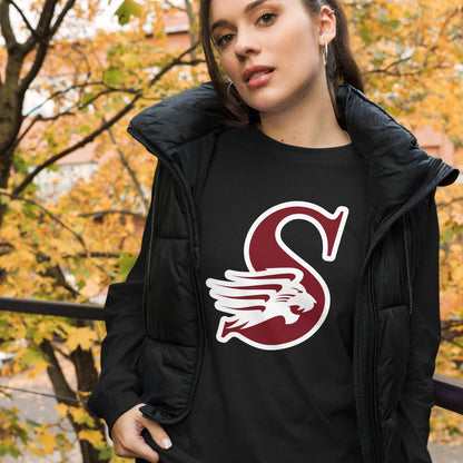 Sardis High School Design 1 — Black Heather
